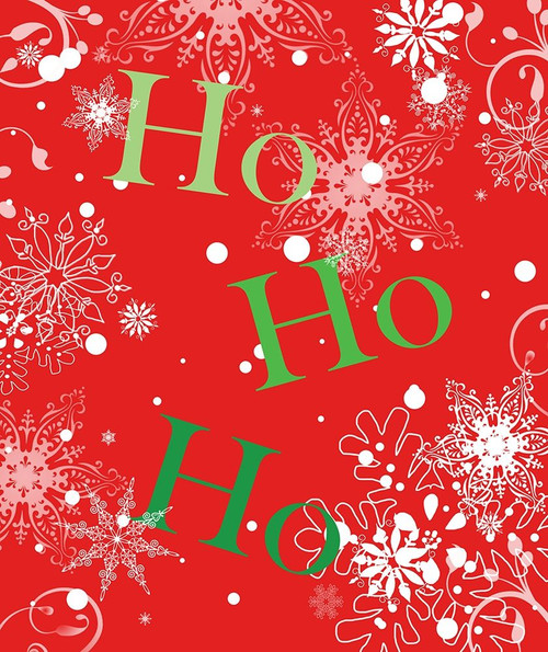 Ho Ho Ho Poster Print by Anna Quach # 13700DA