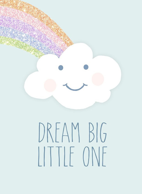 Dream Big Little One Poster Print by Anna Quach # 13653BK