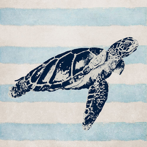 Surf Side Striped III Poster Print by Patricia Pinto # 13577N