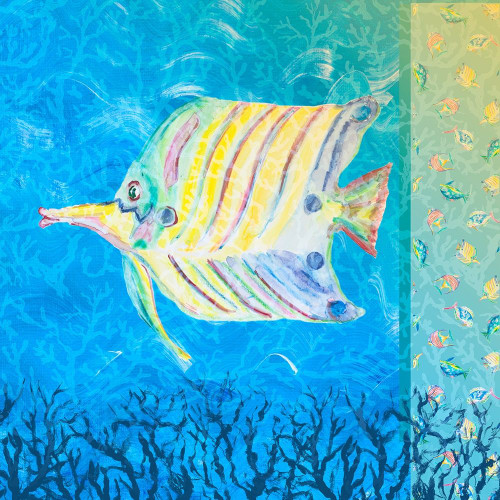 Under the Sea IV Poster Print by Julie DeRice # 13598AB