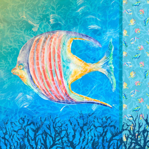 Under the Sea II Poster Print by Julie DeRice # 13598AA