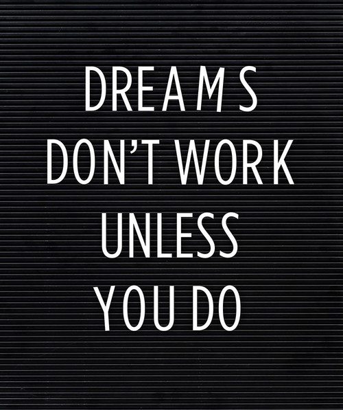 Dreams Poster Print by Anna Quach # 13655C