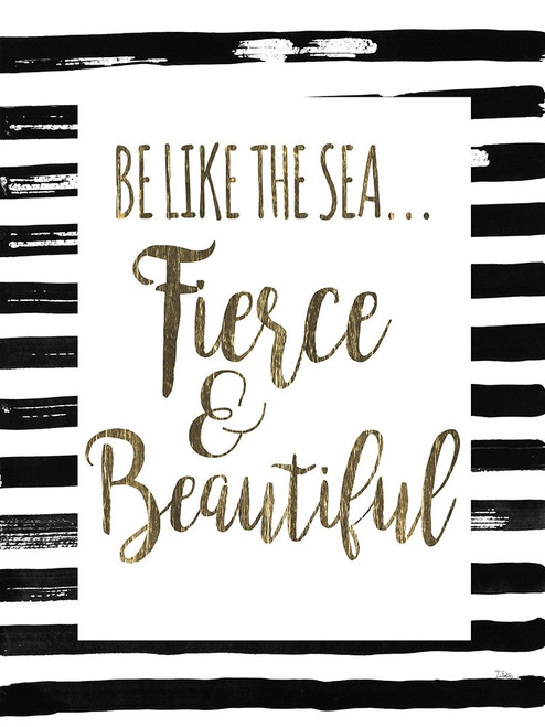 Be Like the Sea Poster Print by Patricia Pinto # 13386C