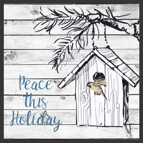 Peace this Holiday Poster Print by Lanie Loreth # 13373AC