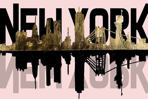 Pink, NY Poster Print by Patricia Pinto # 13236JA