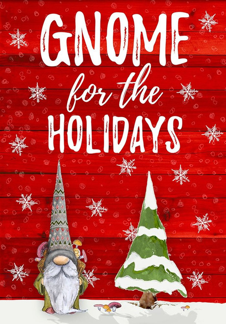 Gnome for the Holidays Poster Print by Hugo Edwins # 13293MA