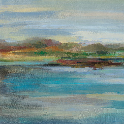 Northern Shore Square I Poster Print by Silvia Vassileva # 13166