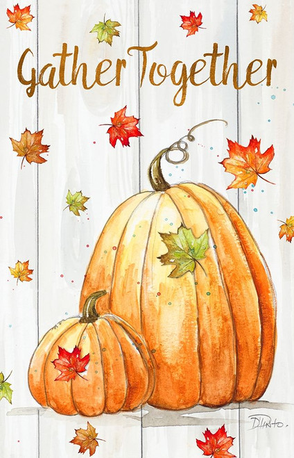 Gather Together Pumpkin Poster Print by Patricia Pinto # 13232DA