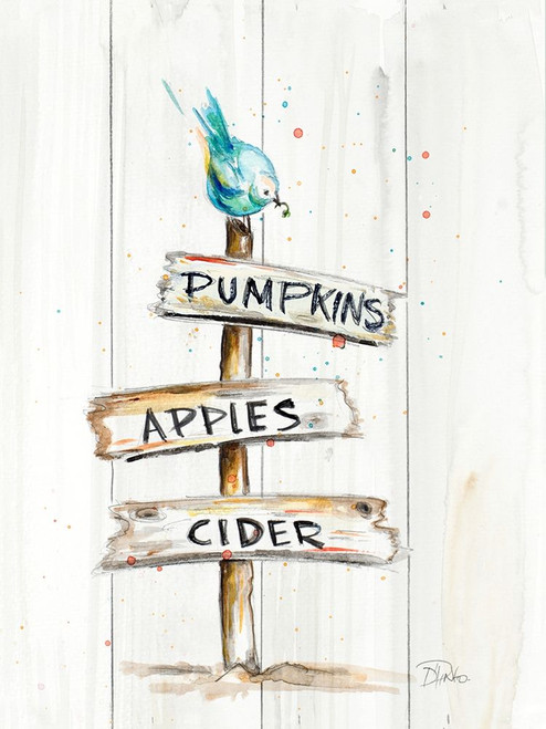 Sign of Fall Poster Print by Patricia Pinto # 13232B