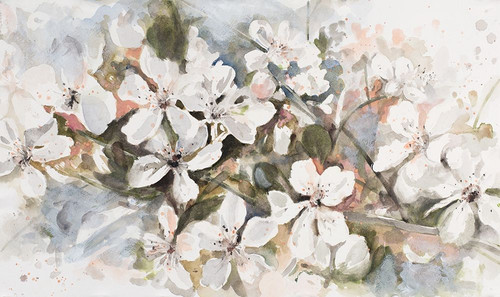 Peach Blossom Poster Print by Patricia Pinto # 13234C