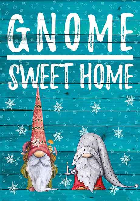 Gnome Sweet Home Poster Print by Hugo Edwins # 13292FC
