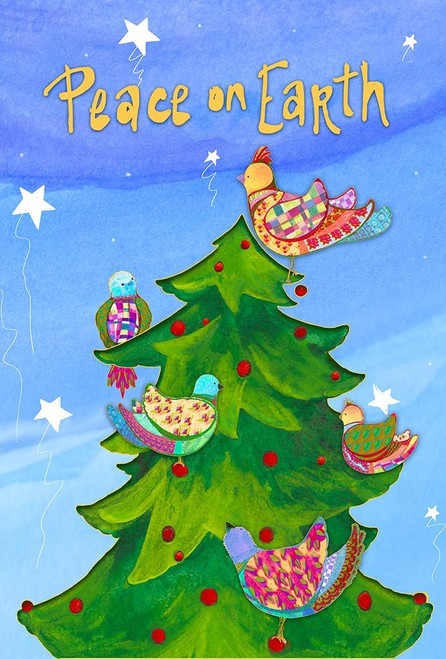 Holiday Birds Poster Print by Diannart Diannart # 13002AA