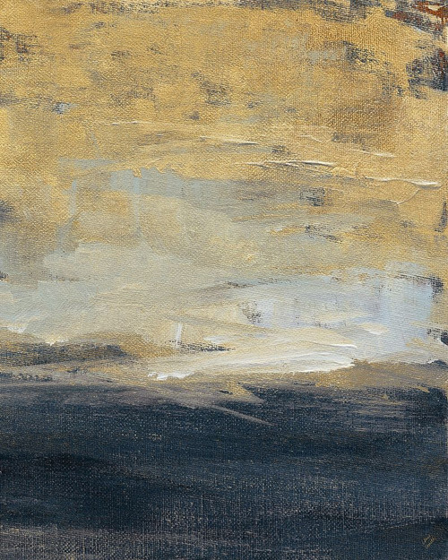 Everlasting Sea Gold II Poster Print by Lanie Loreth # 13025A
