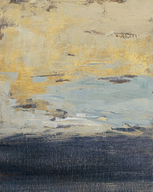 Everlasting Sea Gold I Poster Print by Lanie Loreth # 13024A