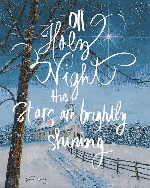 Oh Holy Night Poster Print by James Redding # 12766MM