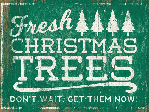 Holiday Wooden Signs I Poster Print by SD Graphics Studio SD Graphics Studio # 12389S