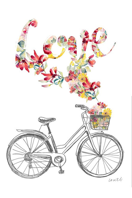 Love and Peace I Poster Print by Lanie Loreth # 12572T