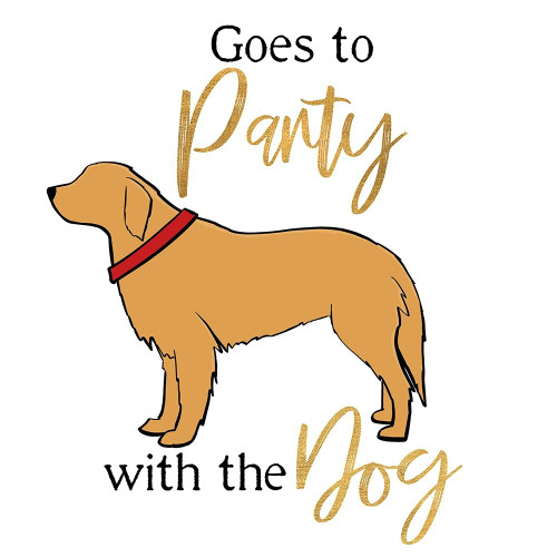 Puppy Positive III Poster Print by Hugo Edwins # 12325PF