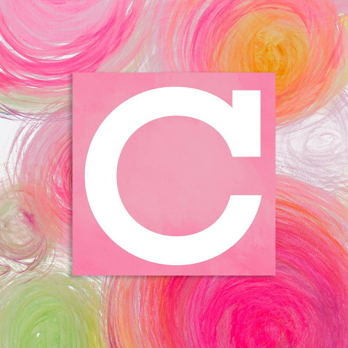 Contempo Monogram Poster Print by Nola James # 11570MM