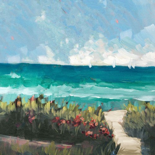 Oceanside II Poster Print by Jane Slivka # 11422F