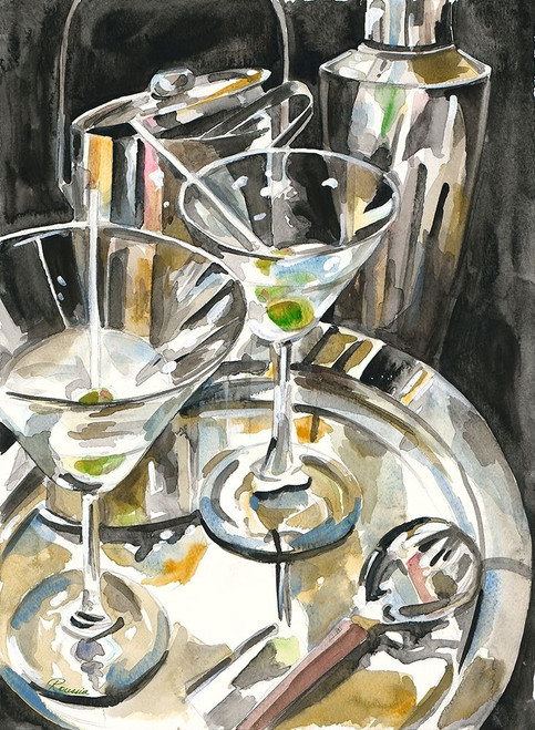 Wine Series III Poster Print by Heather A. French-Roussia # 10880G