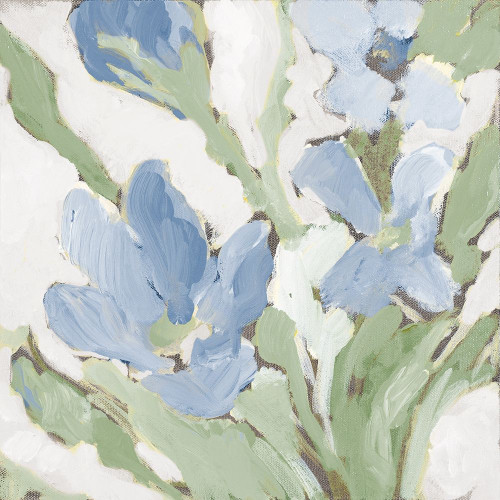 Blue Begonias I Poster Print by Lanie Loreth # 10822B