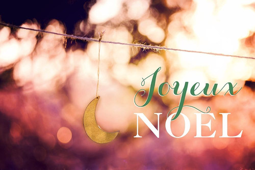 Joyeux Noel Poster Print by Kelly Poynter # 10264A
