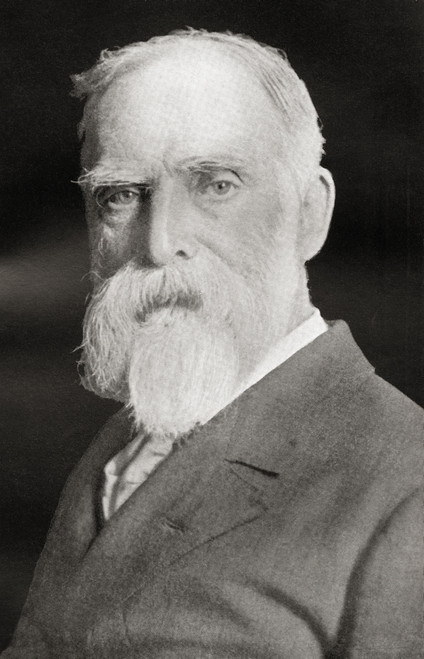 James Bryce, 1st Viscount Bryce, 1838 _ 1922  British academic, jurist, historian and Liberal politician  From The International Library of Famous Literature, published c 1900 Poster Print by Hilary Jane Morgan (11 x 17) # 12576558