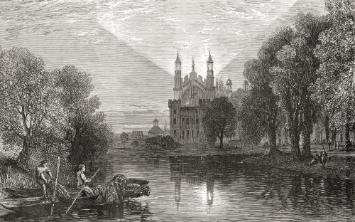 Eton College, Eton, Berkshire, England, seen here from the River Thames in the late 19th century  From English Pictures, published 1890 Poster Print by Hilary Jane Morgan (17 x 11) # 12576747 Eton College, Eton, Berkshire, England, seen here from the River Thames in the late 19th century  From English Pictures, published 1890 Poster Print by Hilary Jane Morgan (17 x 11) # 12576747