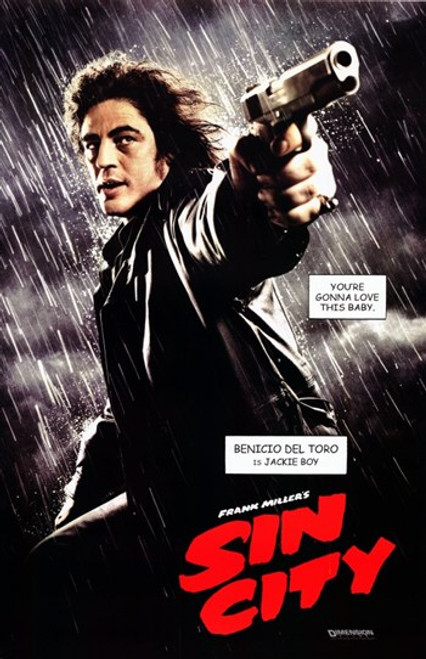 Sin City Movie Poster Print (11 x 17) - Item # MOVGG2756 - Posterazzi