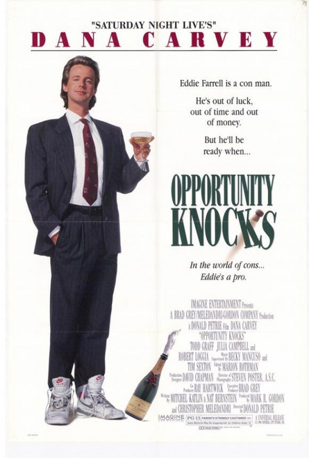Opportunity Knocks Movie Poster Print (27 x 40) - Item # MOVIH1347