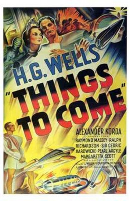 Things to Come Movie Poster (11 x 17) - Item # MOV199744