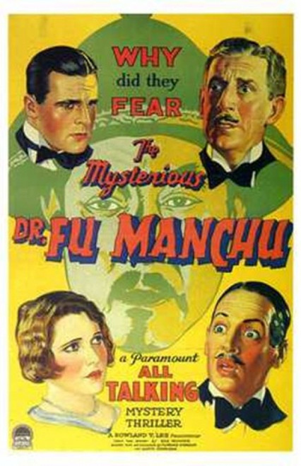 Mysterious Dr Fu Manchu Movie Poster (11 x 17) - Item # MOV199664