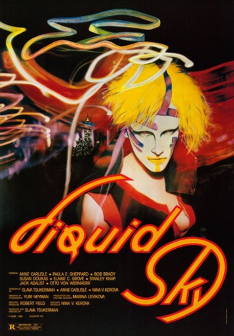Liquid Sky Movie Poster (11 x 17) - Item # MOV319368