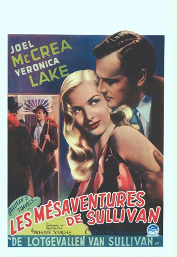 Sullivan's Travels Movie Poster (11 x 17) - Item # MOV412746