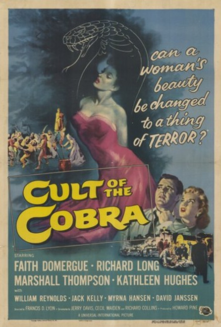 Cult of the Cobra Movie Poster (11 x 17) - Item # MOV283851 Cult of the Cobra Movie Poster (11 x 17) - Item # MOV283851