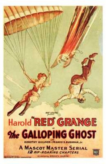 The Galloping Ghost Movie Poster (11 x 17) - Item # MOV202676