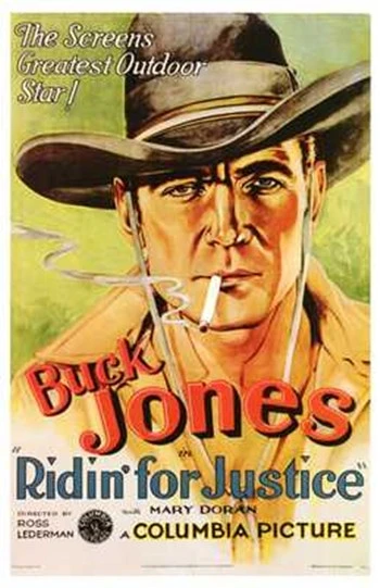 Ridin' for Justice Movie Poster (11 x 17) - Item # MOV196712