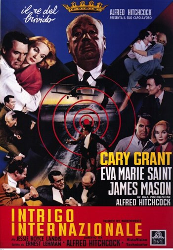 North By Northwest Movie Poster (11 x 17) - Item # MOV194258