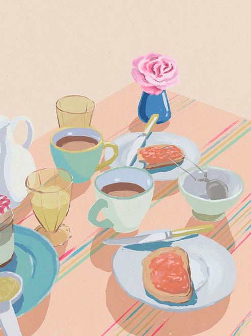 Coffee And Marmalade by Urban Road (17 x 24)