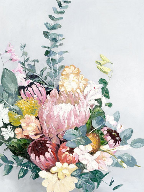 Pastel Blooms by Urban Road (18 x 24)