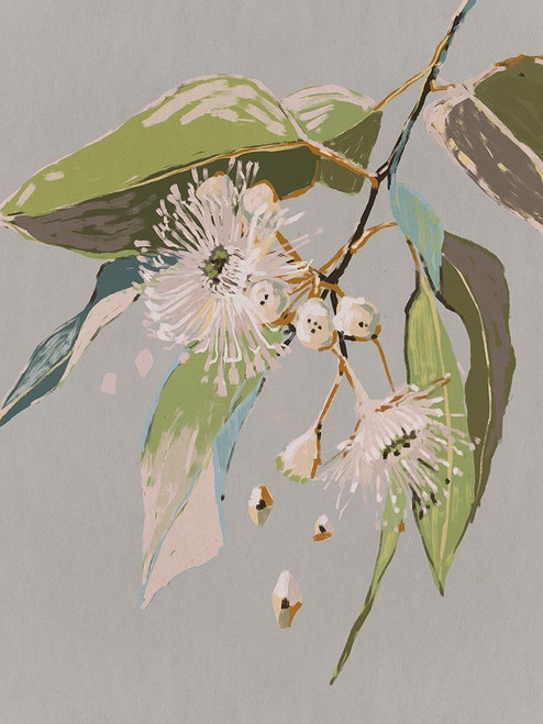 Neutral Flowering Gum II by Urban Road (18 x 24)