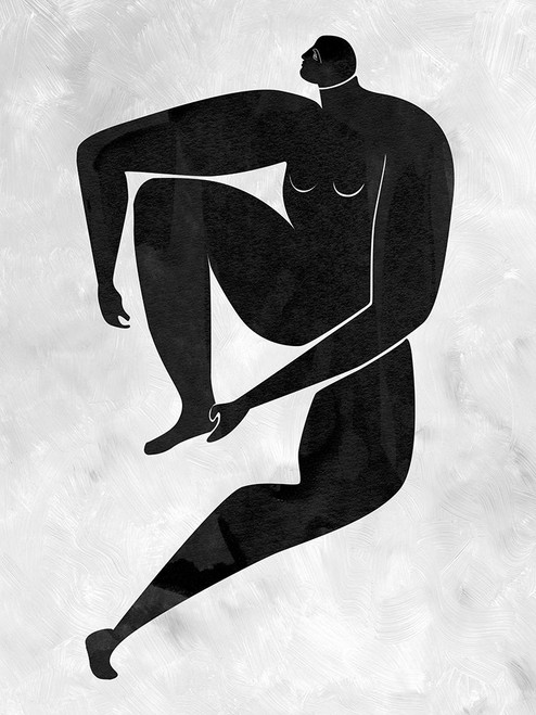 Lydia Cut-Out I by Urban Road (18 x 24)