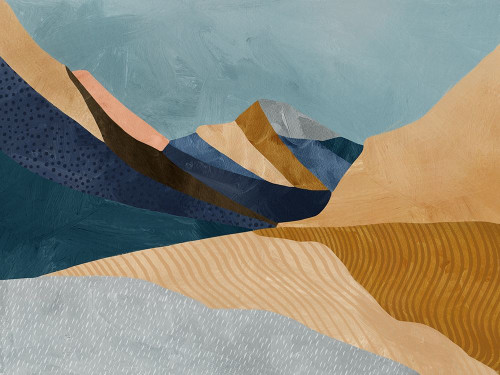 Blue Mountains by Urban Road (24 x 18)