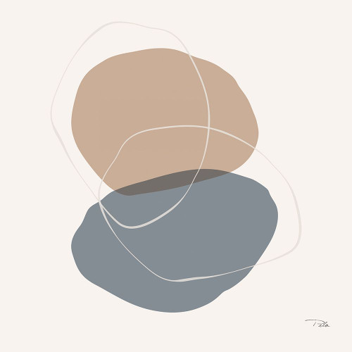 Down  to Earth dusty II by PELA (24 x 24)