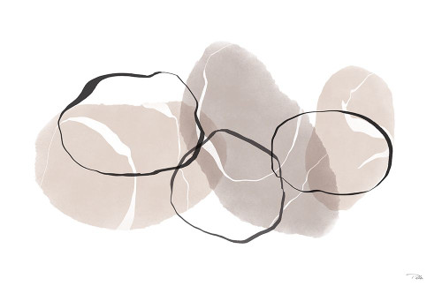 Organic  Feel I by PELA (24 x 18)