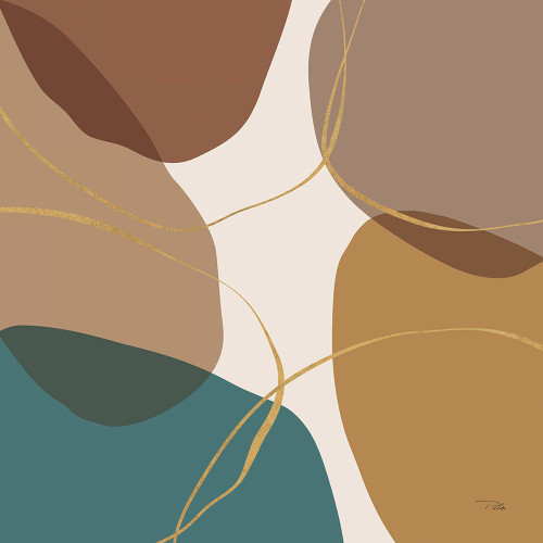 Down  to Earth earthy V by PELA (24 x 24)