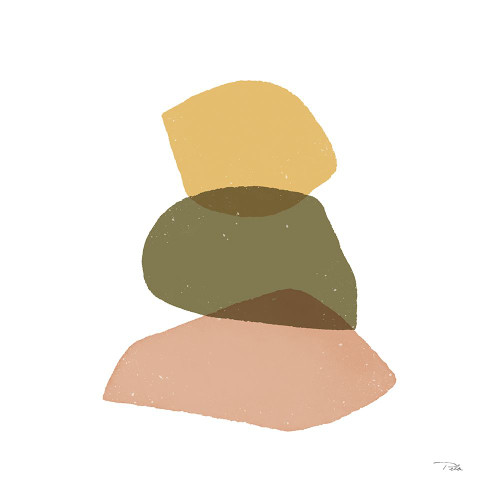 Pieces  by Pieces III by PELA (24 x 24)