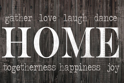 Home Words by Lula BijouxAnd Company (24 x 18)