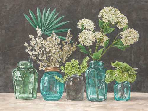 Spring Arrangement II by Jenny Thomlinson (24 x 18)